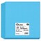 PA Paper Accents Muslin Cardstock 12" x 12" Popsicle Blue, 73lb colored cardstock paper for card making, scrapbooking, printing, quilling and crafts, 25 piece pack